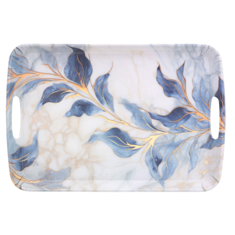 Taca dekoracyjna 42x28x2,5cm wzór 12 RAVI